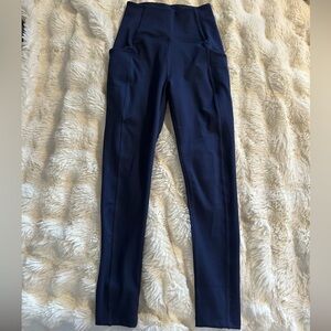 Beyond Yoga Navy Blue Leggings Small